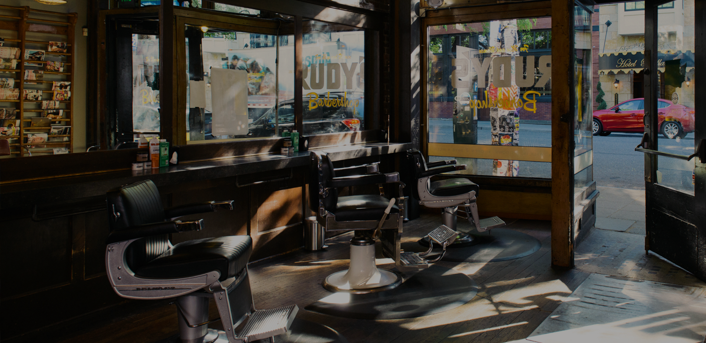 Rudy Barbershop Walkins Entrance