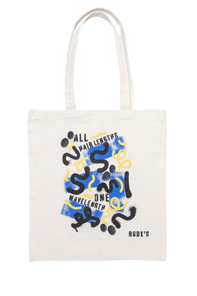 One Wave Length Tote