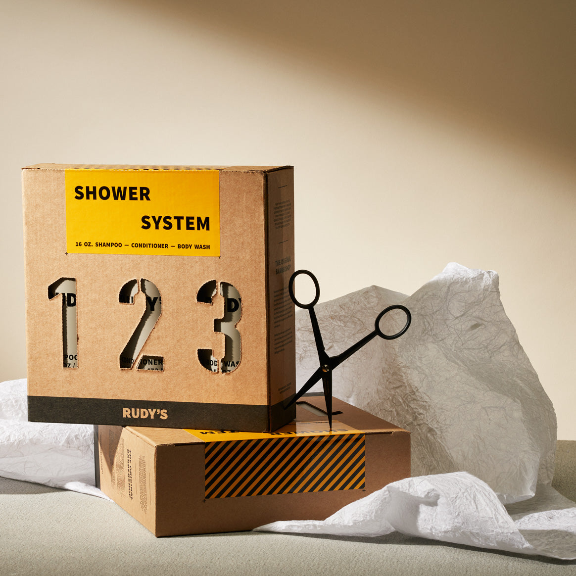 Boxed Shower System