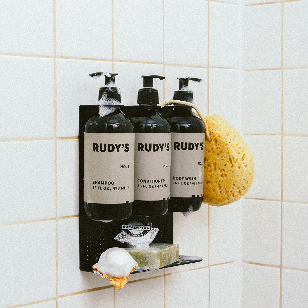 The complete 1 2 3 bundle on your shower