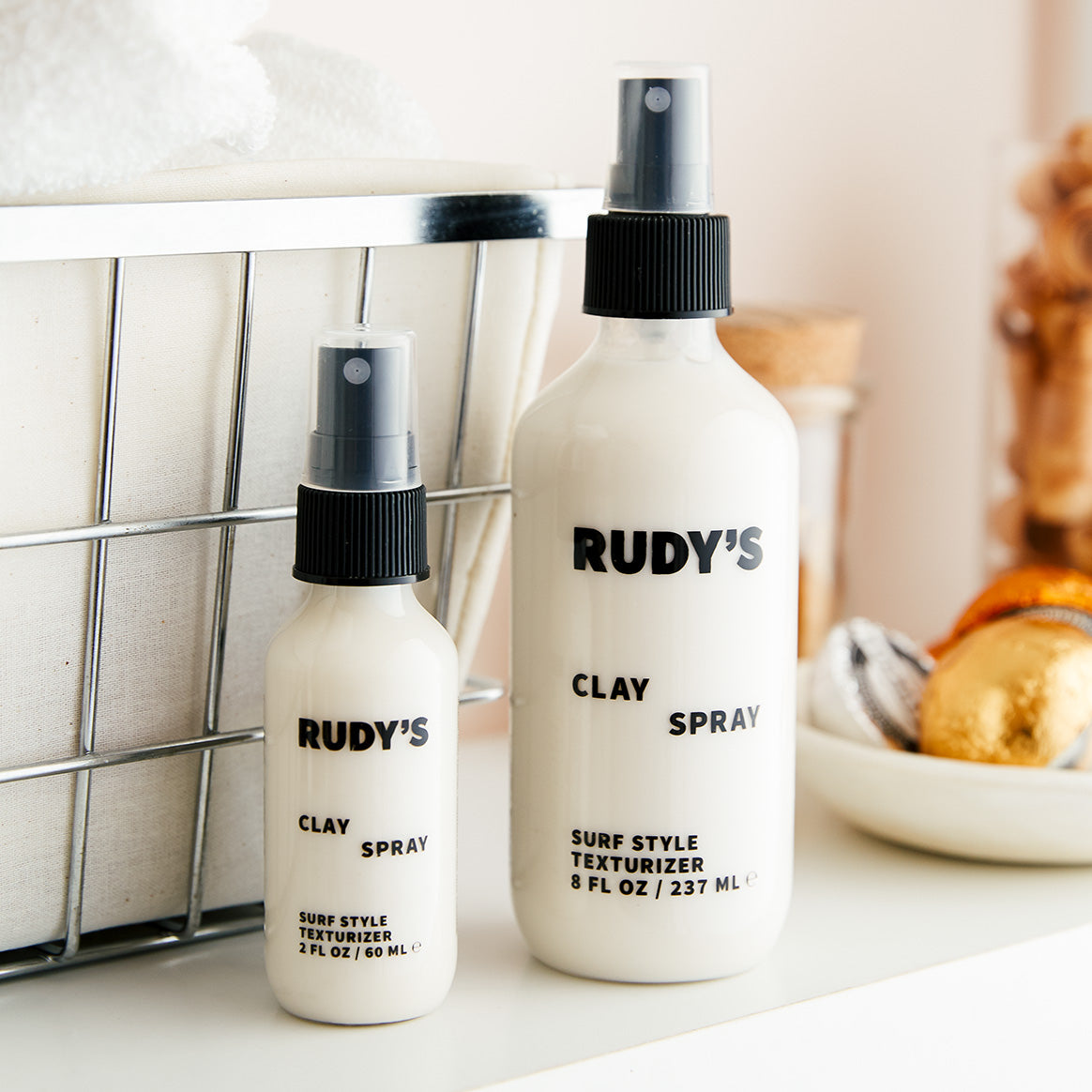 Rudy's Barbershop Travel Clay Spray