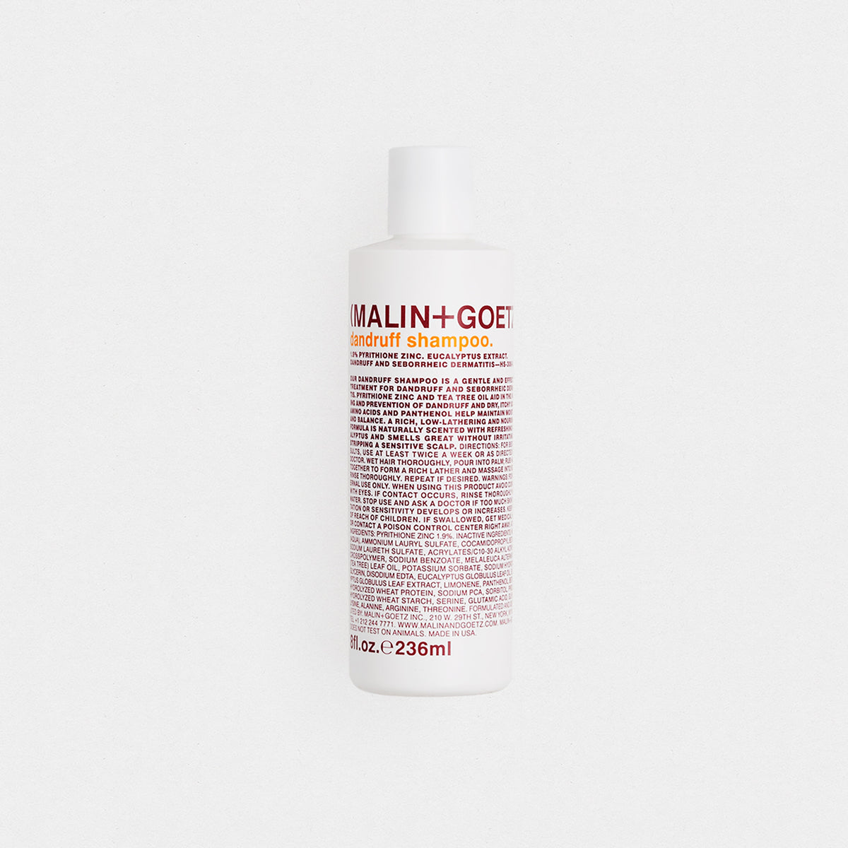 Malin + Goetz Dandruff Shampoo