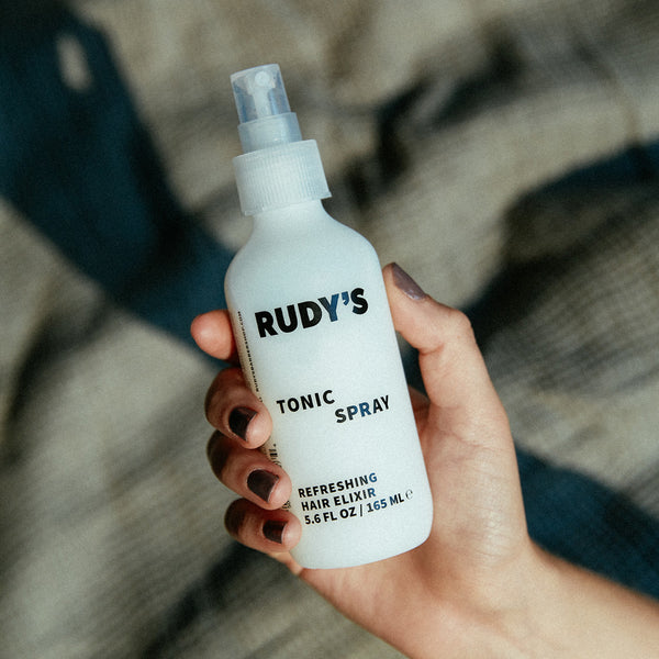 Rudy's Barbershop Tonic Spray